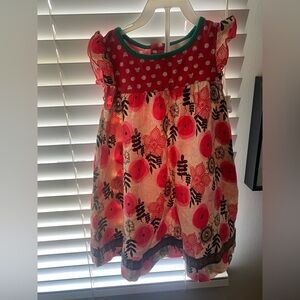 Matilda Jane dress size 4t, euc